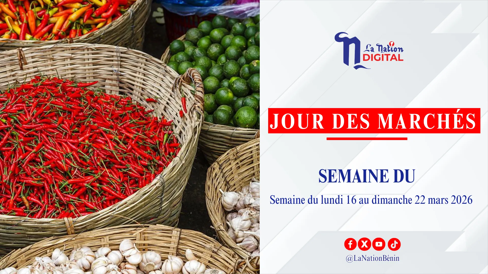 Jour des marchés du bénin
